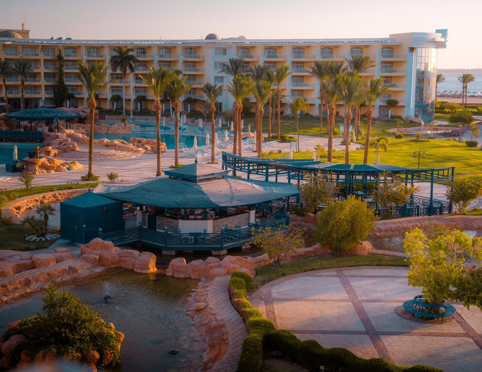 Palm Royale Resort - Soma Bay Exteriör bild